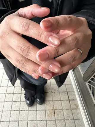 ネイル Sawa ︎︎𓂃⟡.·のネイルデザイン