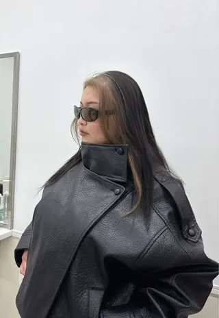 カラー YUIMARL岡山店 HONOKAのヘアスタイル