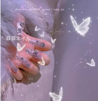 ネイル 菲菲ネイルサロン所属・FF フィフィネイルサロンのネイルデザイン