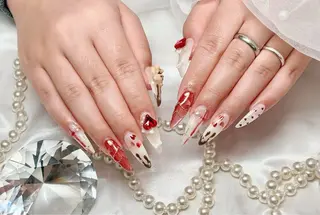 ネイル WAKANA ‎𖤐 ̖́-‬のネイルデザイン