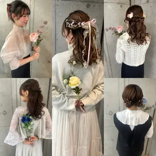 ヘアアレンジ Reve resort所属・美髪× ヘアセット✨Araiのヘアスタイル