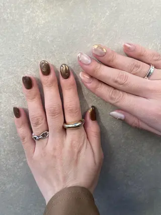 ネイル 【似合わせ提案】鈴木 舞のネイルデザイン