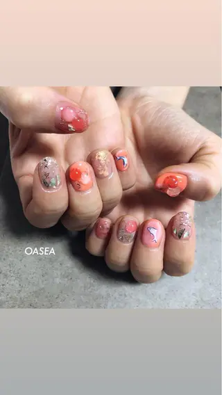 ネイル 🌞💜 KAORI 🌴のネイルデザイン