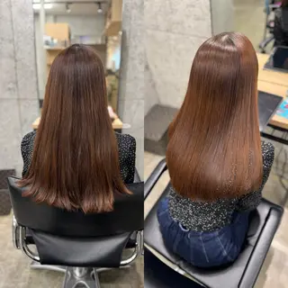 ロング WERULE pivot cross店所属・髪質改善/岡崎 亮のヘアスタイル