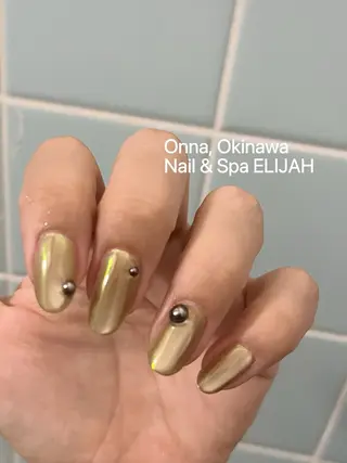 ネイル ダンラップ新里 友簣乃のネイルデザイン