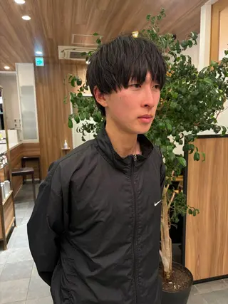 ショート 岸田 佳祐のヘアスタイル