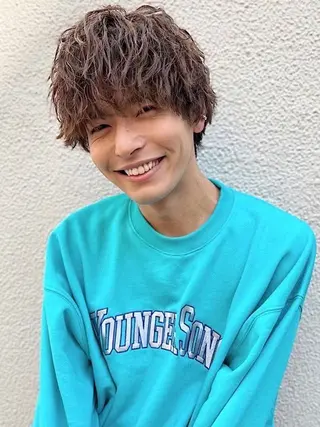 パーマ メンズ HARE &nail ☪️remiのヘアスタイル