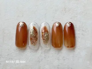 ネイル ジョアアンジェ京橋店 園田 美碧のネイルデザイン