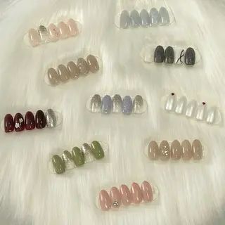 ネイル WISTERIA midoriのネイルデザイン