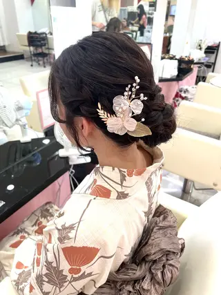 ヘアアレンジ season Jr.のヘアスタイル