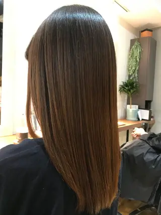 ロング Grege所属・恵比寿/メンズ ／髪質改善🍃金丸のヘアスタイル