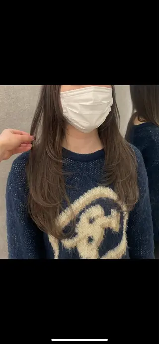 ロング 愛華 【geep】のヘアスタイル
