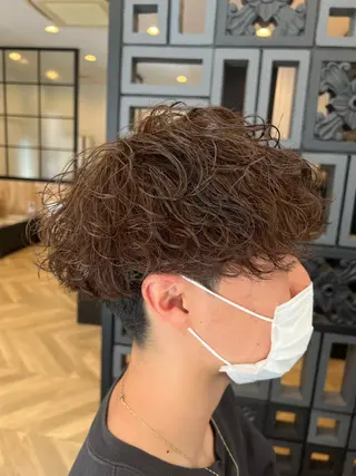 ショート 【fiti】 小野寺 航大のヘアスタイル