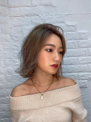 ショート カラー uros.所属・メンズパーマ/ エクステ🌞セナのヘアスタイル