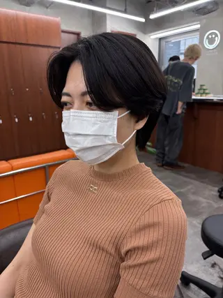 ショート 似合わせカット/ ハイトーン/aoiのヘアスタイル