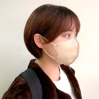 ショート カラー ショート/ボブ 🌟齋藤ほのかのヘアスタイル