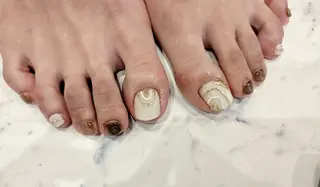 ネイル 関口 友菜のヘアスタイル