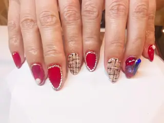 ネイル リン リンのネイルデザイン