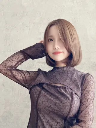 ショート 小顔ショート🌿 Say.石川葵のヘアスタイル