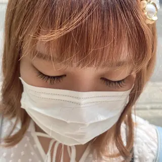 マツエク・マツパ MIMI RUSH 安城 jubilee店所属・鍋田 彩歌のマツエク・マツパデザイン