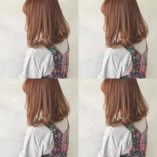 ミディアム 小澤大輔 YOLO hairのヘアスタイル