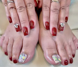 ネイル Up styleのネイルデザイン