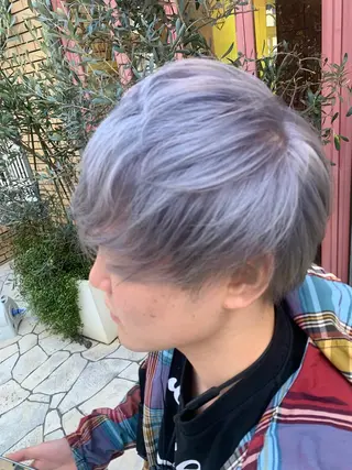 ショート カラー メンズ 今村 愛美のヘアスタイル