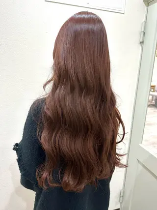 ロング カラー 2nd所属・🤍2nd🤍田所 美希のヘアスタイル