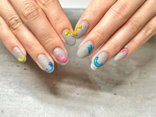 ネイル joieange MEGUMIのネイルデザイン