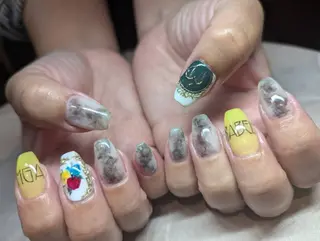 ネイル Nailsalon BEeR。のネイルデザイン