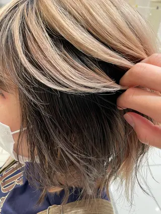 カラー JERICHO HAIR所属・ユ カの眉毛・アイブロウイメージ