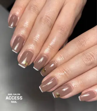 ネイル access nailのネイルデザイン