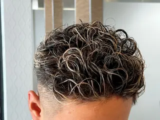 パーマ メンズ SHARE  SALON monloulou+plus所属・一宮/フリーランス/ 桐山琉輝のヘアスタイル