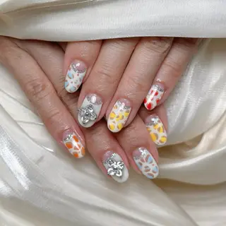 ネイル Maggie Nail🦩のネイルデザイン