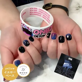 ネイル eccoネイル千早 Nanakoのネイルデザイン