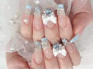 メンズ ネイル Bloom スカルプ専門店のネイルデザイン