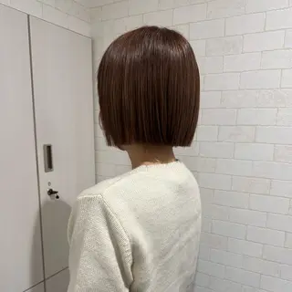 ショート CHEMIR所属・山川 由來のヘアスタイル