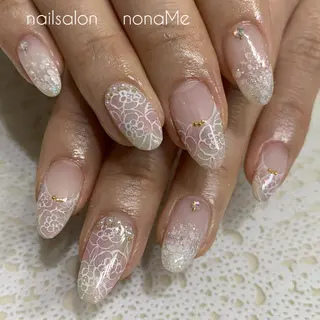 ネイル nonaMe 森のネイルデザイン