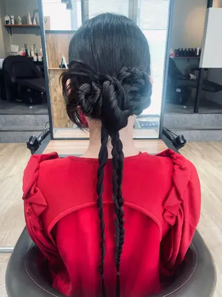 ヘアアレンジ vita by CREAR所属・Ayu .のその他イメージ