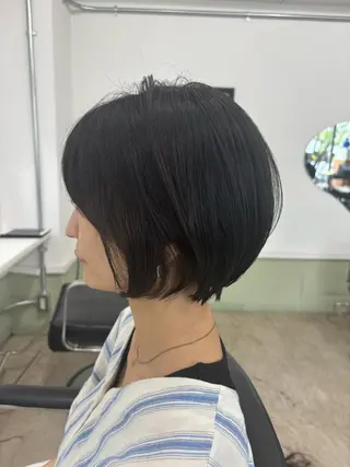 ショート ☀️青空SORA /メンズパーマ☁️のヘアスタイル