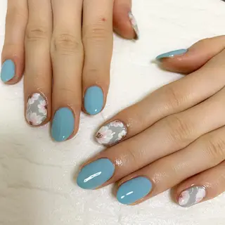 ネイル 竹本 愛のネイルデザイン