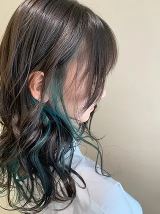 セミロング 今里 雄大のヘアスタイル