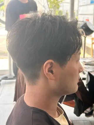 ショート メンズ EARTH大宮宮原店所属・ri kuのヘアスタイル