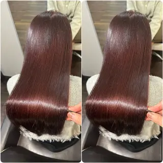 ロング youres hair 髪質改善トリートメント&ヘッドスパ　新宿EAST所属・🌹ULTOWA🌹 髪質改善/縮毛/店長のヘアスタイル