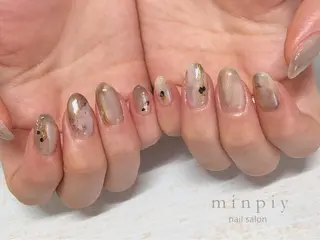 ネイル 𖡼 yumenoのネイルデザイン