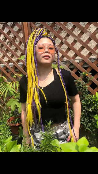 ロング 特殊ヘア師 /TANIのヘアスタイル