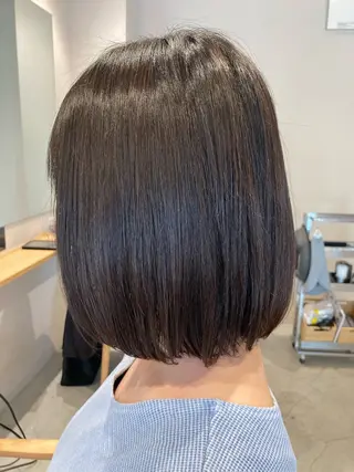 ミディアム カラー EMMA所属・EMMA Satakeのヘアスタイル