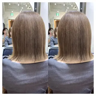 ショート カラー 村山 茉衣のヘアスタイル