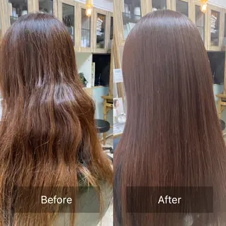 ロング ku-to+所属・髪質改善✨ 角谷　勇のヘアスタイル