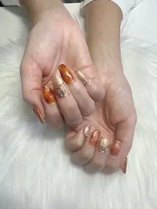 ネイル ★RISA★ 伊勢崎 【KARAT】のネイルデザイン